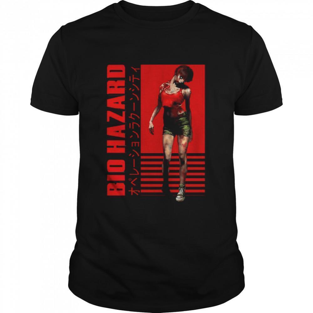 Biohazard Zombie Resident Evil Shirt